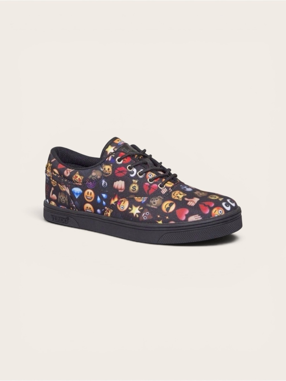 Vlado Milo Emoji Print Low Top Sneakers Size 13 NWT